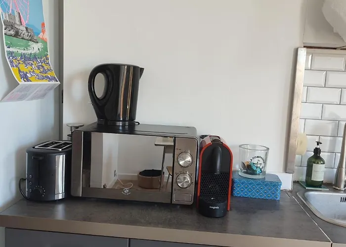Sunny And Fully Furnished Duplex In Central Marseille