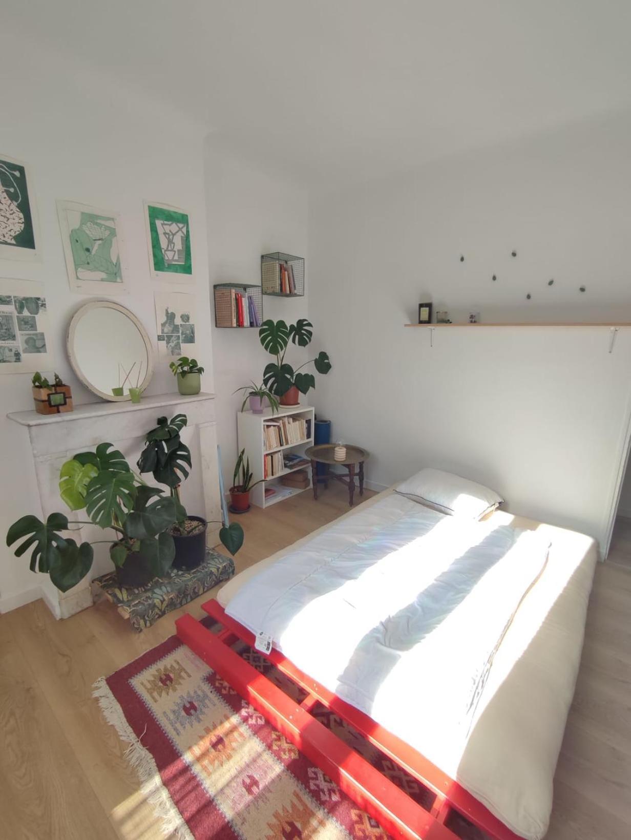 Sunny And Fully Furnished Duplex In Appartement