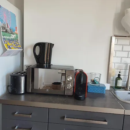 Sunny And Fully Furnished Duplex In Central Marseilles Buitenkant foto