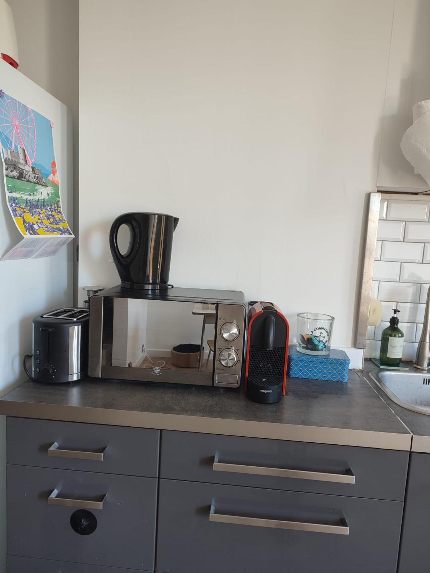 Sunny And Fully Furnished Duplex In