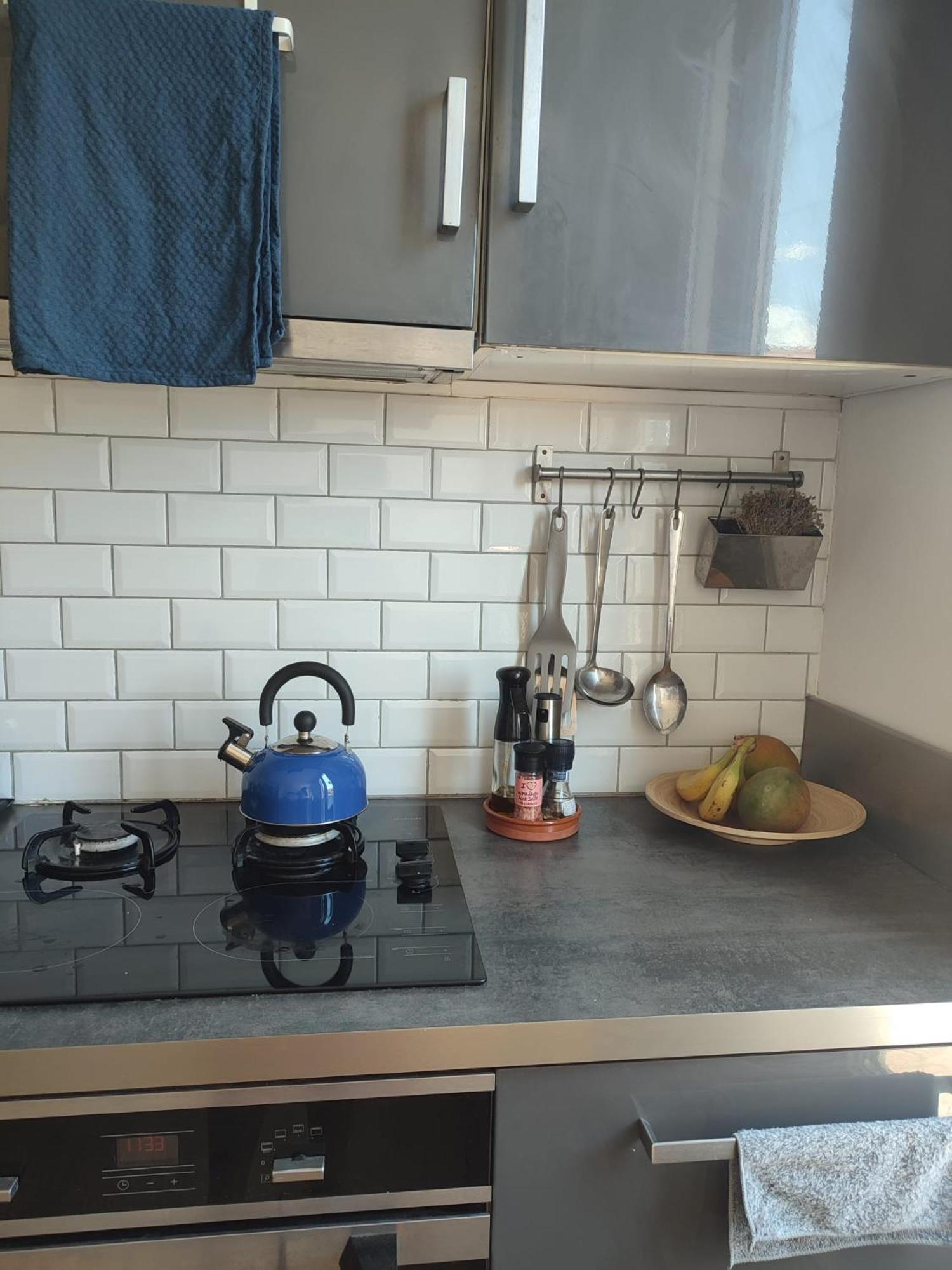 Sunny And Fully Furnished Duplex In Appartement Marseilles
